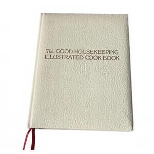 Vintage 1980 Cook Book The Good Housekeeping Illustrated Cook Book Hardcover